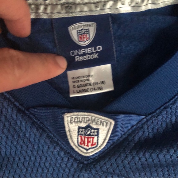 Peyton Manning Indianapolis Colts Football Jersey - Picture 7 of 8